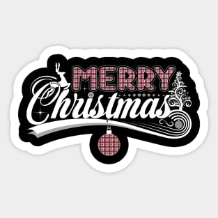 Merry Christmas Unisex T-Shirts-Funny Christmas Shirts Sticker